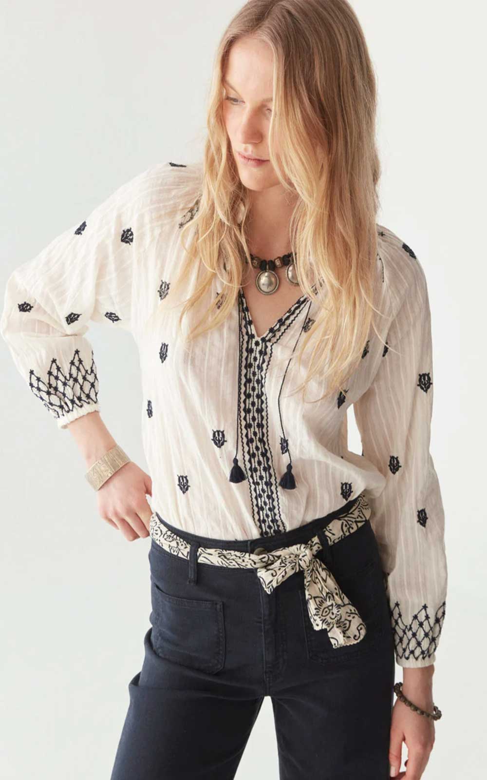 Camisa Ziggy Biscuit
