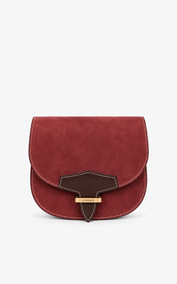 BOLSO MEDIA LUNA BUGANVILLA ANTE