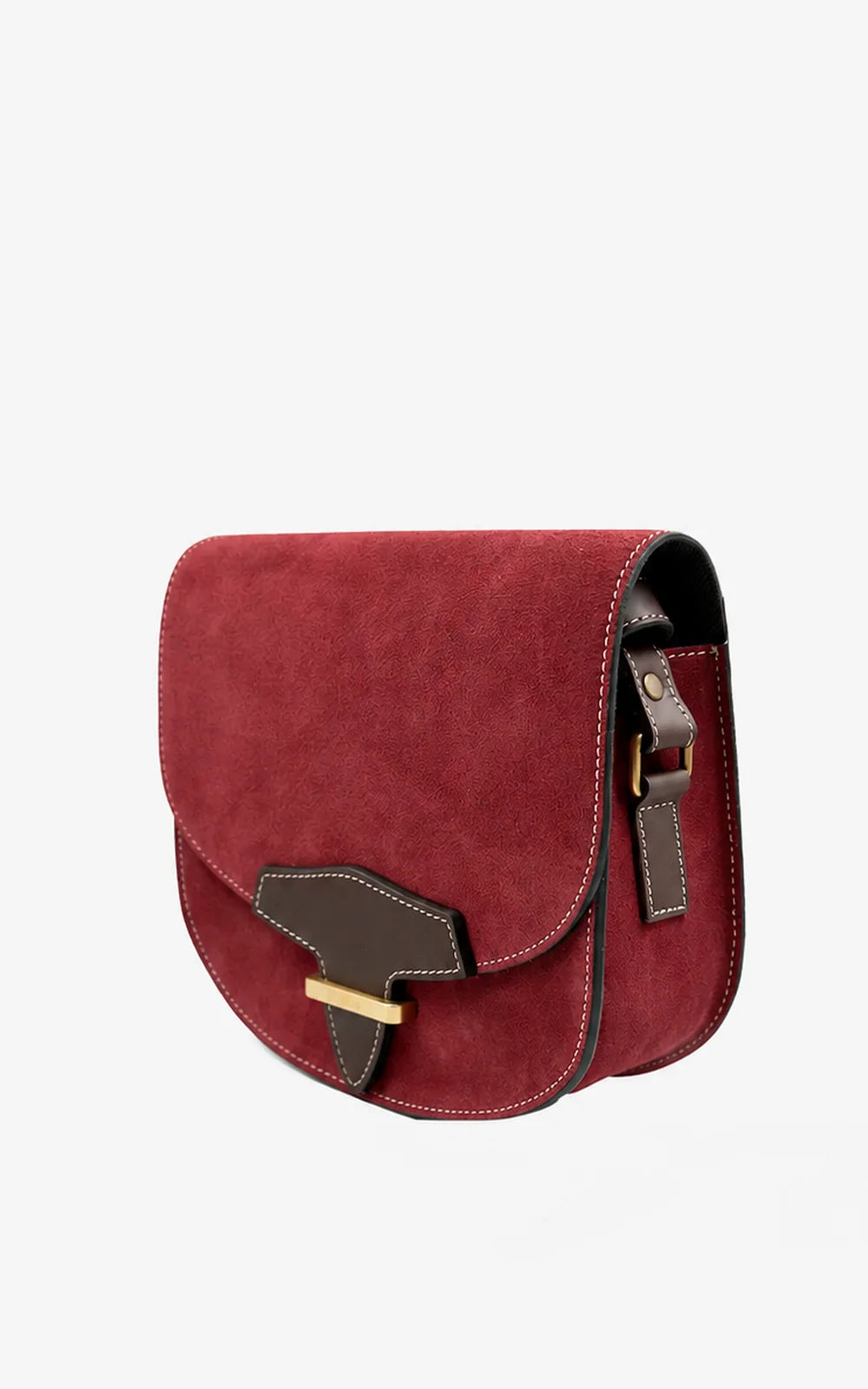 BOLSO MEDIA LUNA BUGANVILLA ANTE