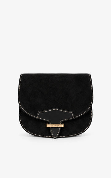 Black Half Moon Bag