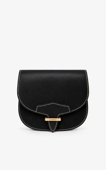 Black Half Moon Bag