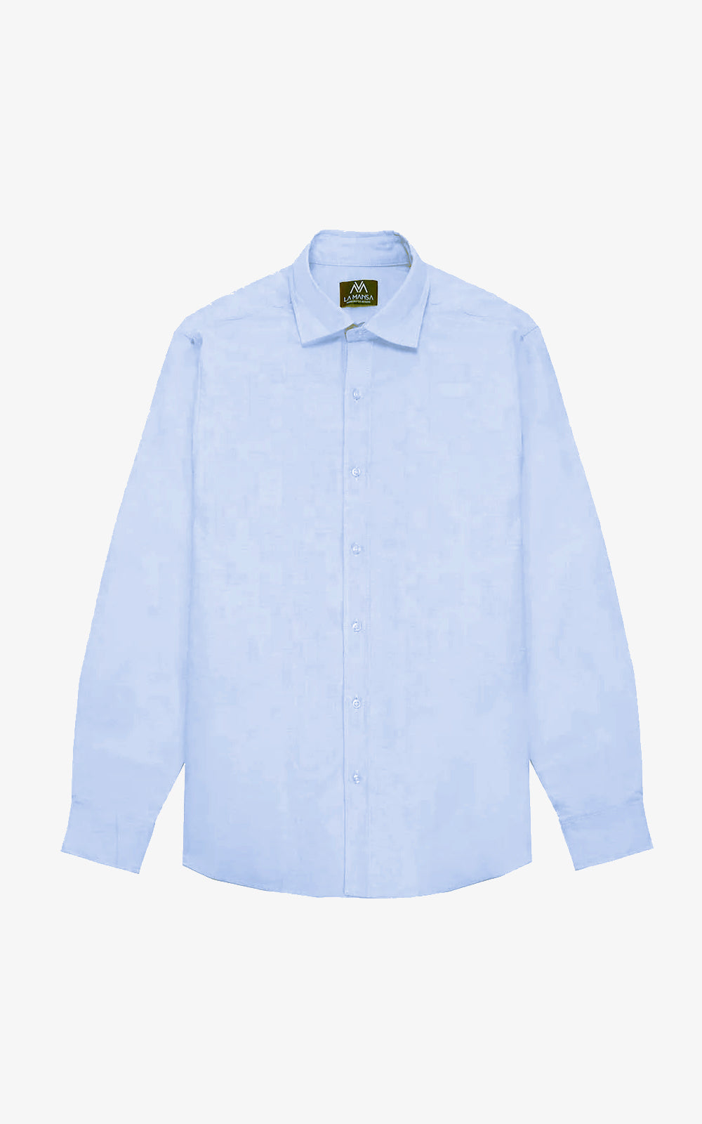 CAMISA OXFORD PORTO CELESTE