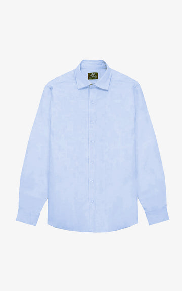 CAMISA OXFORD PORTO CELESTE