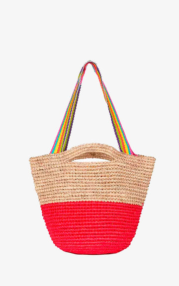 Ethnic Medium Magenta Basket