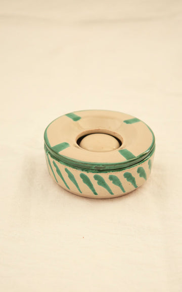 TURQUOISE ASHTRAY