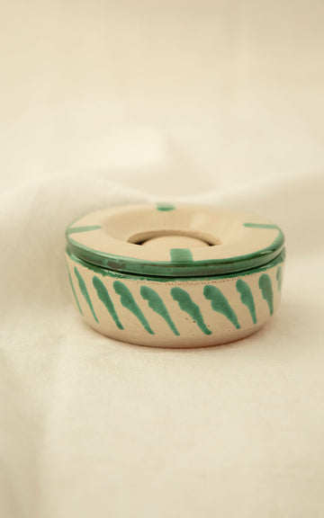 TURQUOISE ASHTRAY