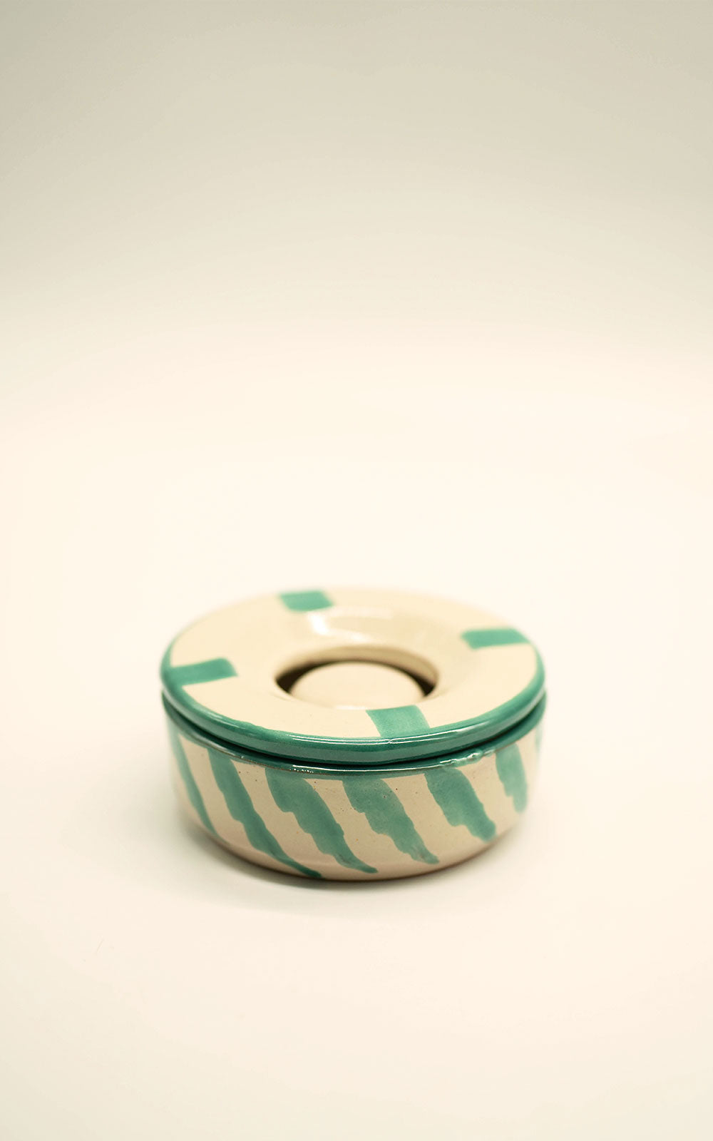 TURQUOISE ASHTRAY