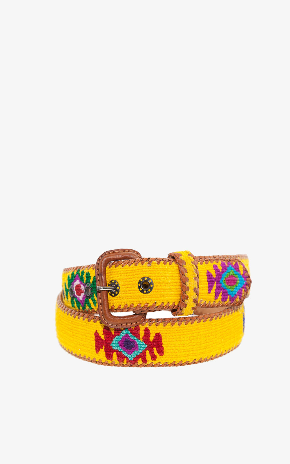 Cinturón Étnico Amarillo