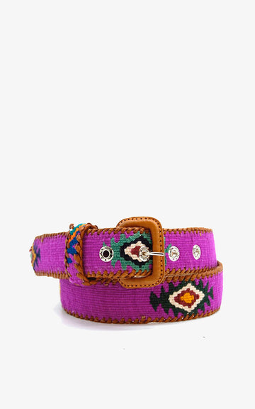 Ethnic Bougainvillea Belt
