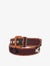 CHOCOLATE ETHNIC BELT