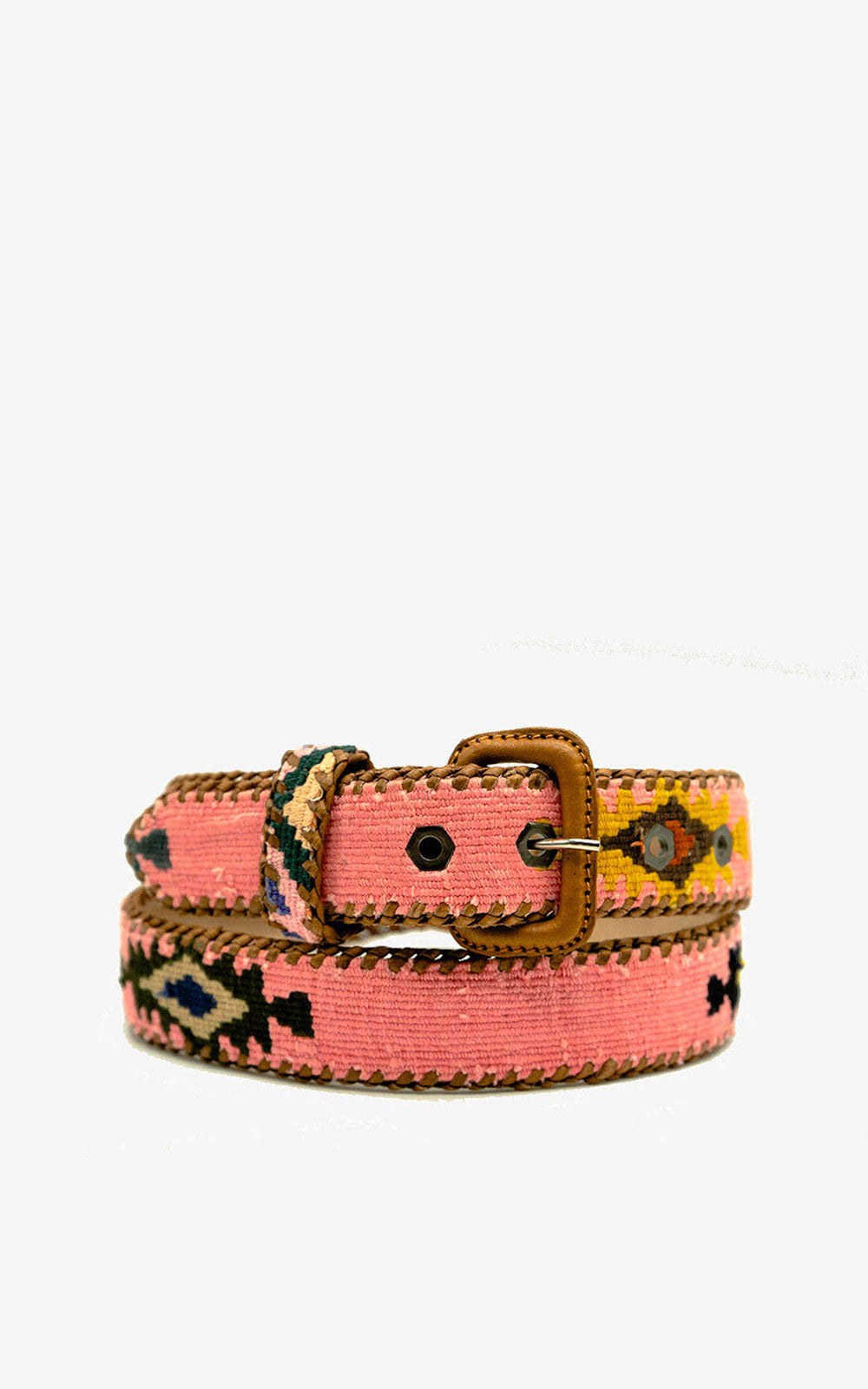 CINTURÓN ÉTNICO ROSA GUAVA