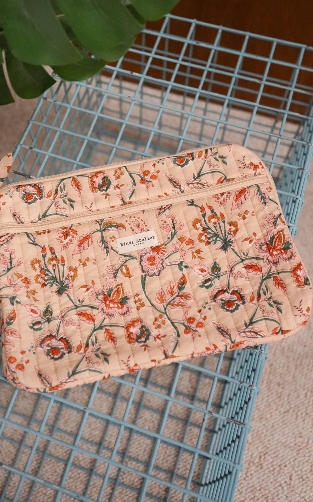 Funda Portátil 13" Nesta Crudo ambiente - Bindi Atelier