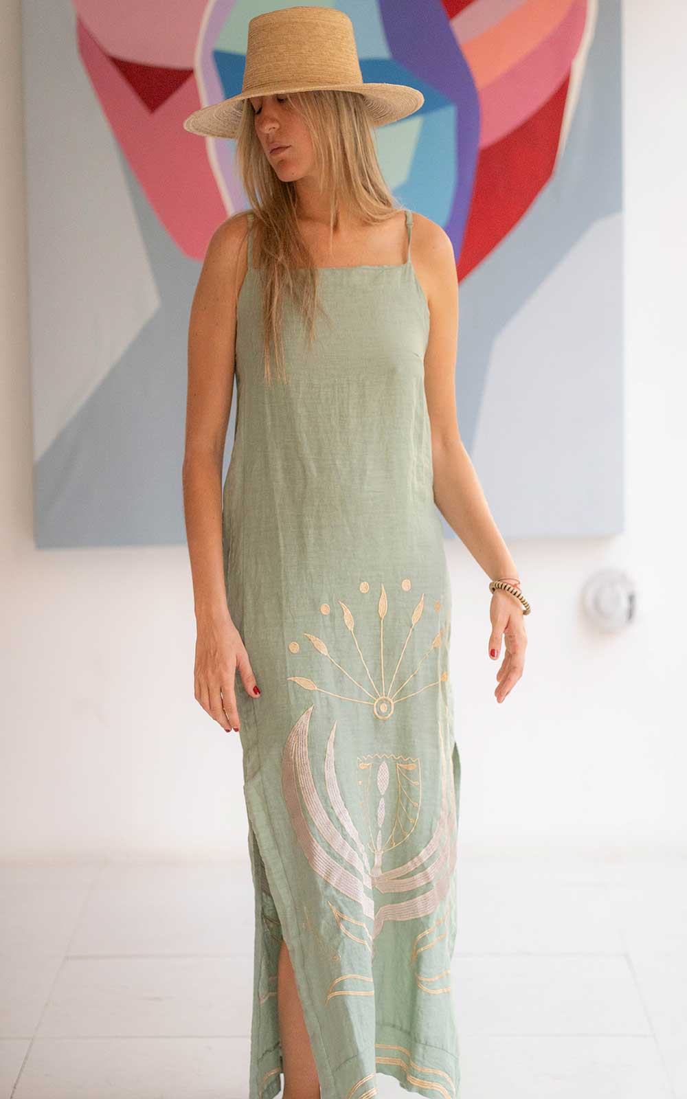 VESTIDO HERA GREEN
