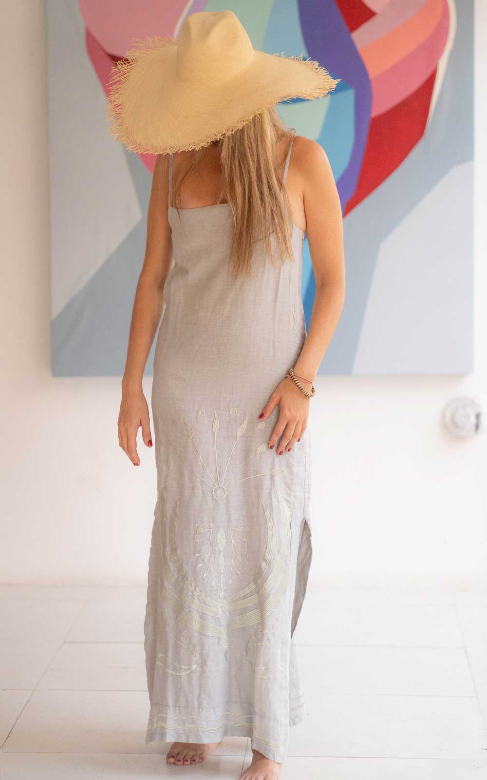 HERA GREY DRESS