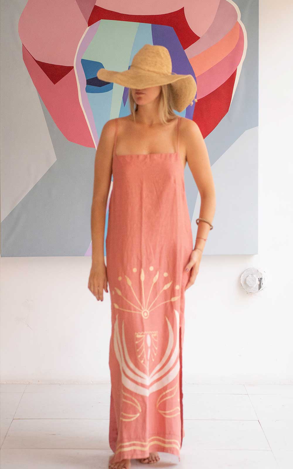 HERA TERRACOTA DRESS