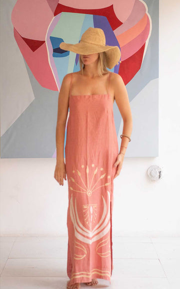 HERA TERRACOTA DRESS