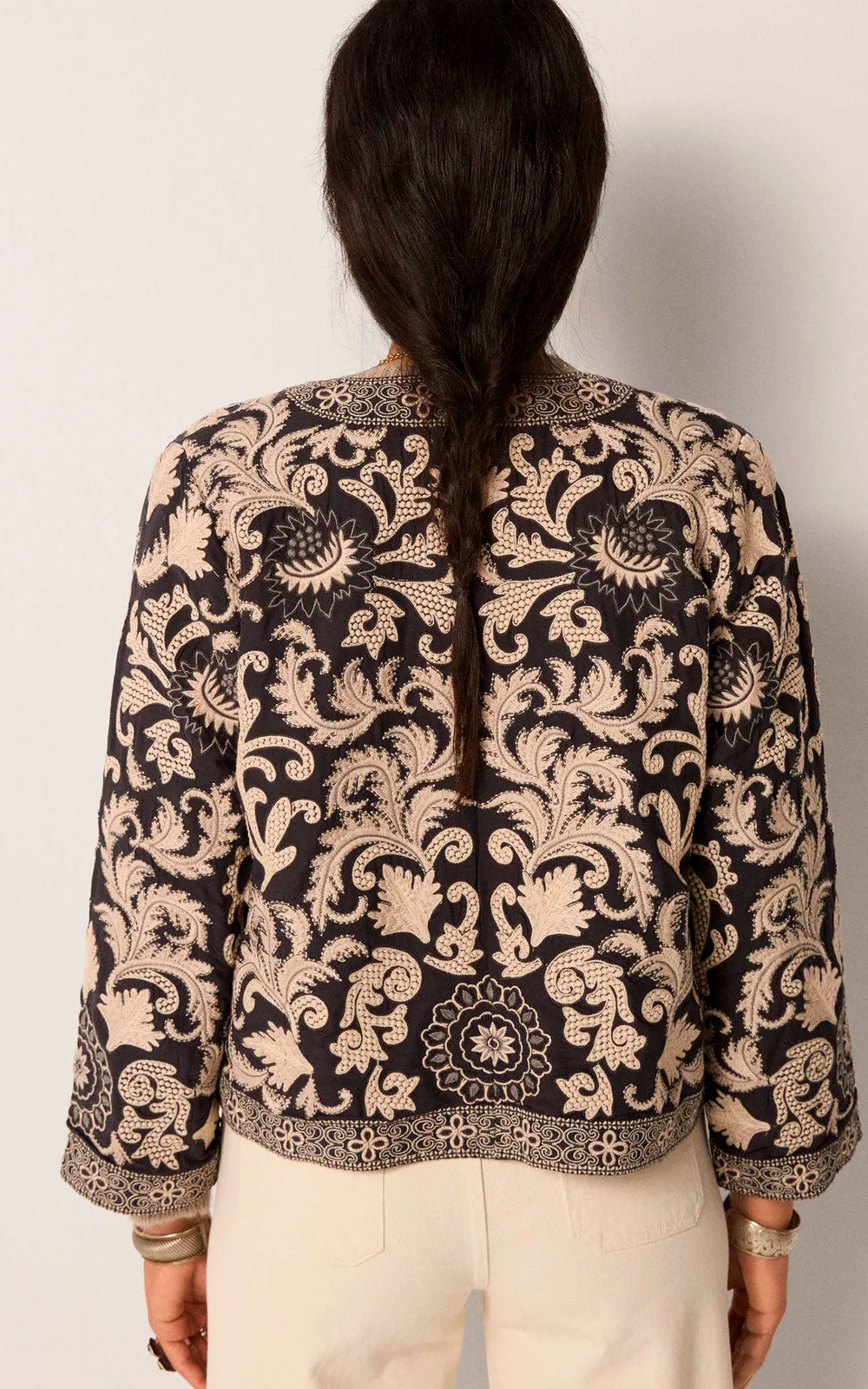 CHAQUETA BALANI DEEP BLACK