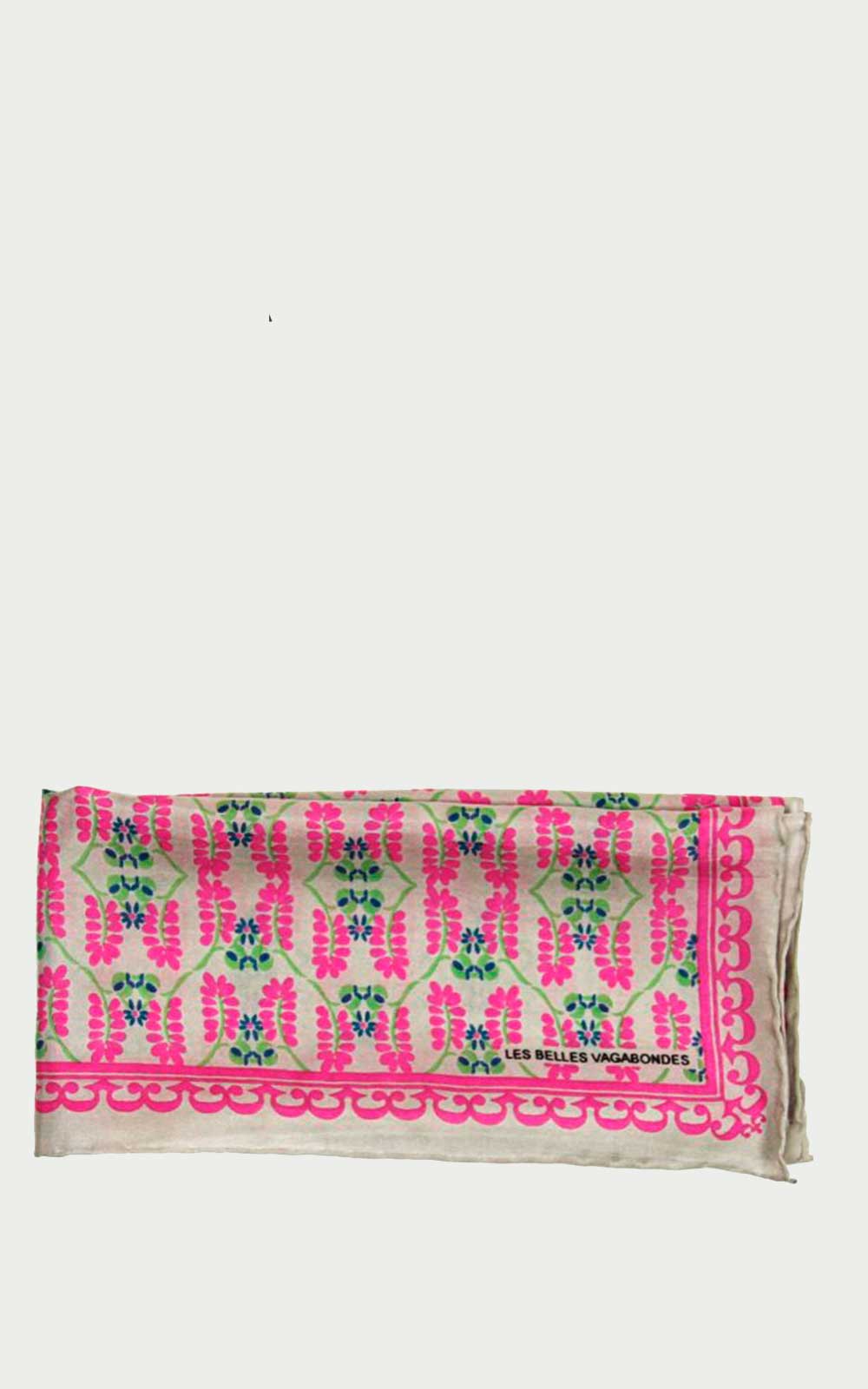 Mini Foulard Albertine Fuchsia