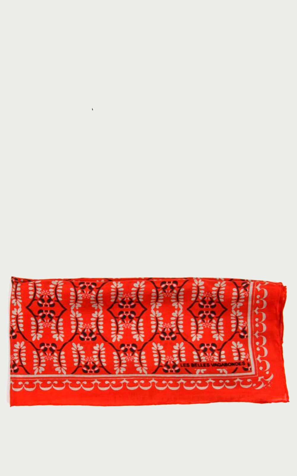 Mini Foulard Albertine Orange