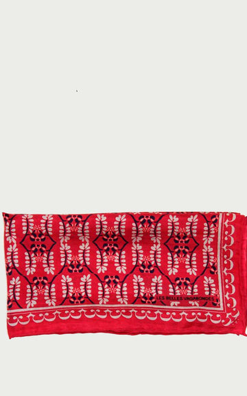 Mini Foulard Albertine Rouge