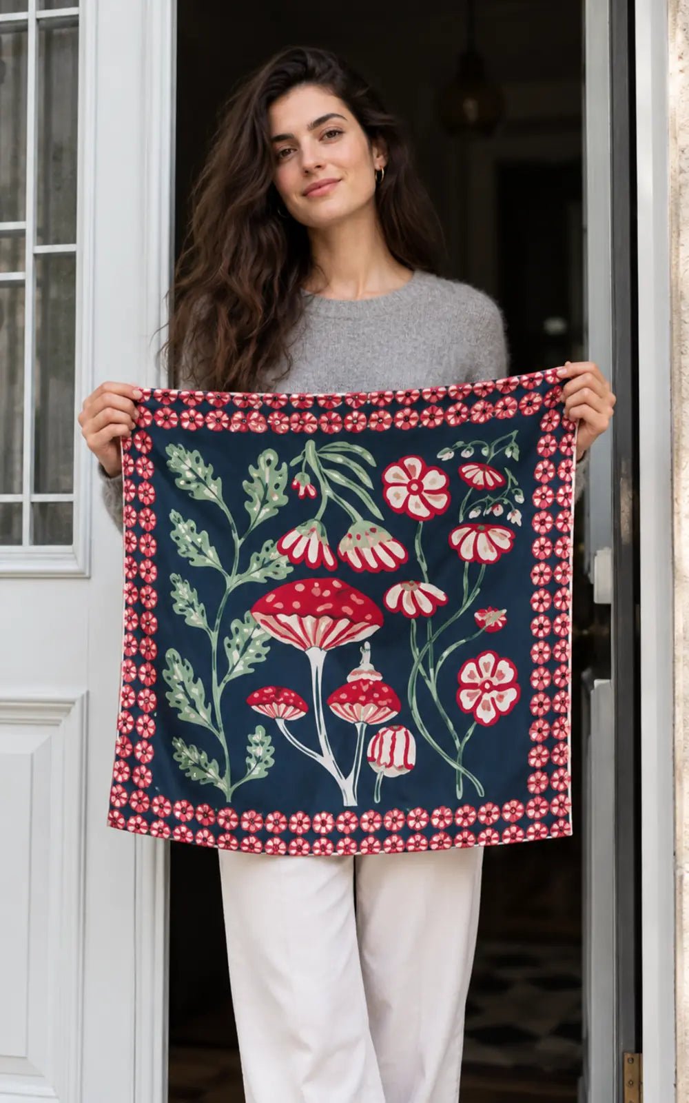 MINI FOULARD ALICE MARINO