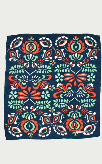 Mini Foulard Yulia Orange