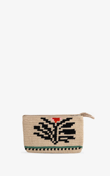 WAYUU MINI  FLOR NOIR
