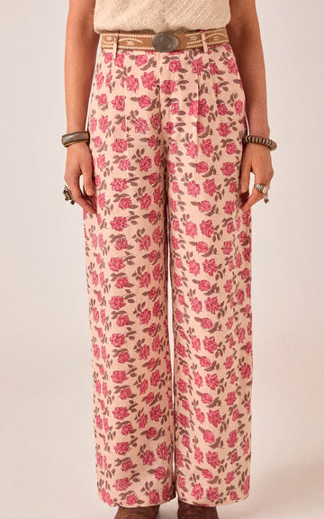 PANTALON ANGUS SCOTTISH PINK