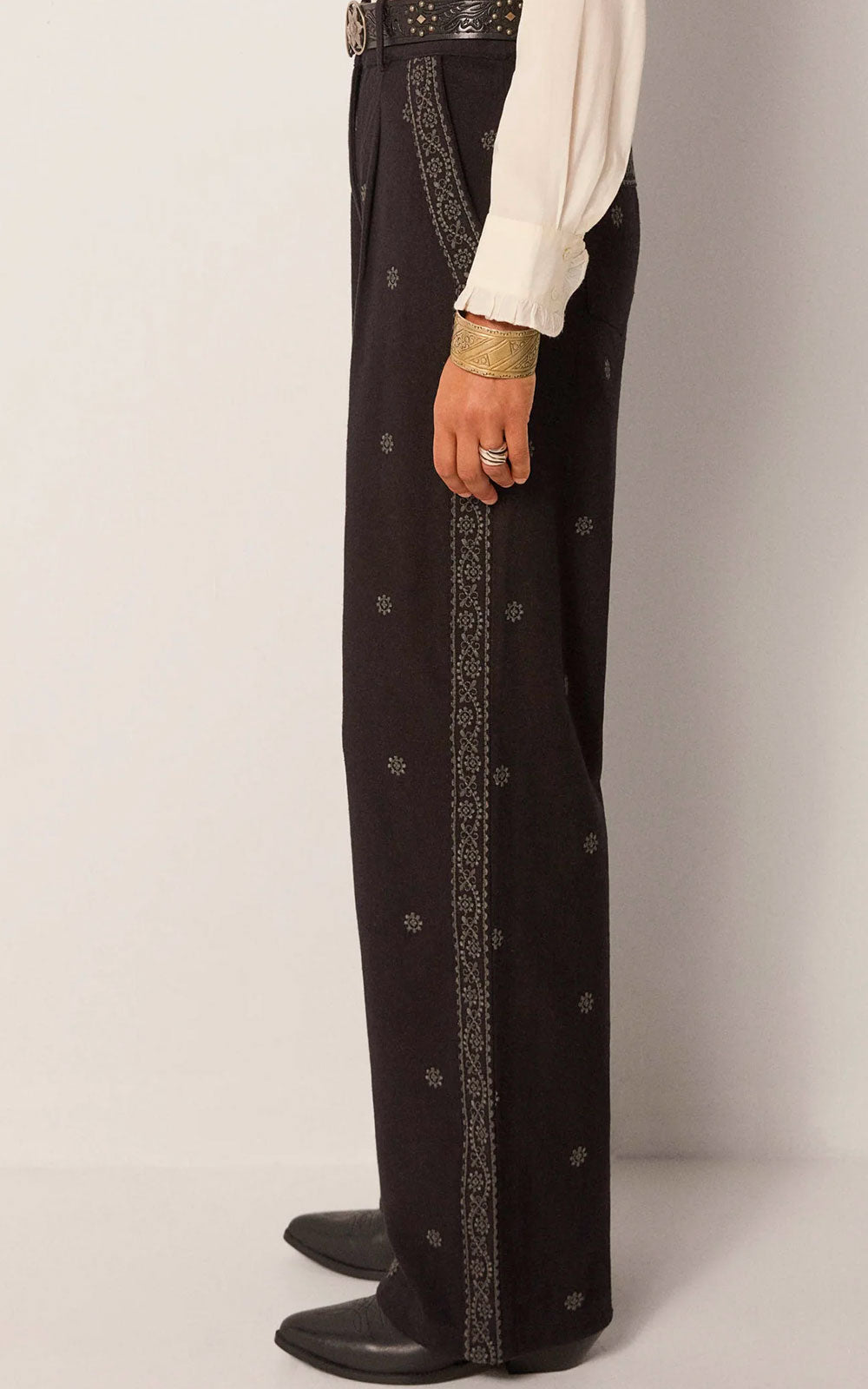 PANTALONES DIEGO CHARRO BLACK