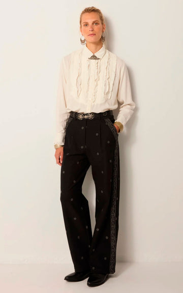 PANTALONES DIEGO CHARRO BLACK