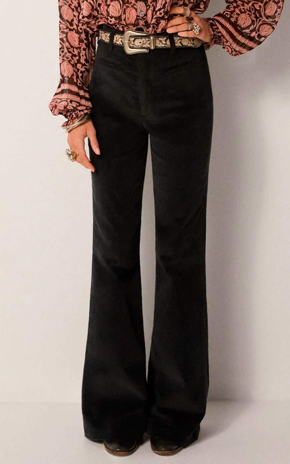 PANTALONES JERRY NERO