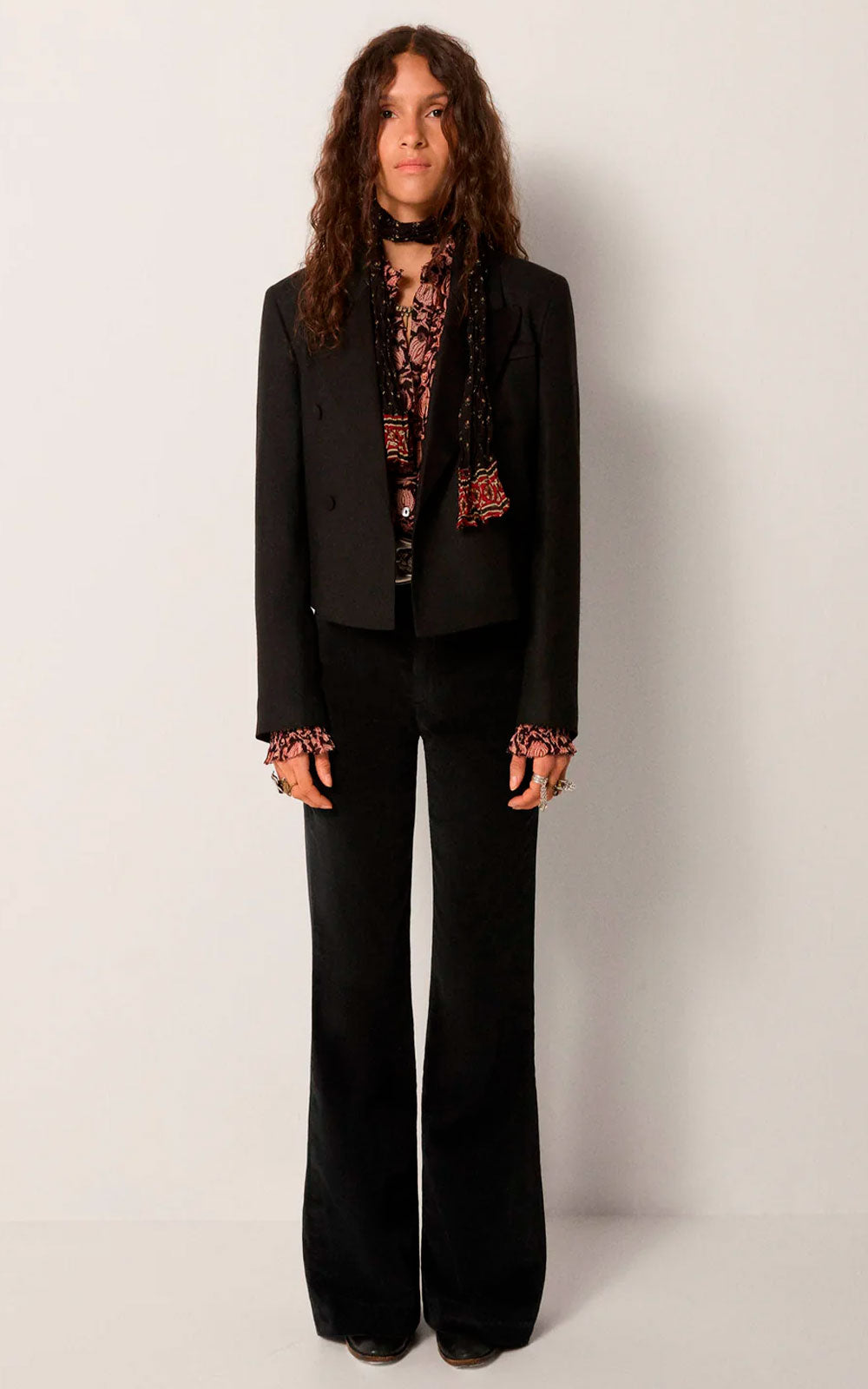 PANTALONES JERRY NERO