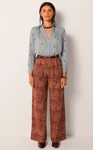 PANTALONES JIMMY BURNT RUSSET