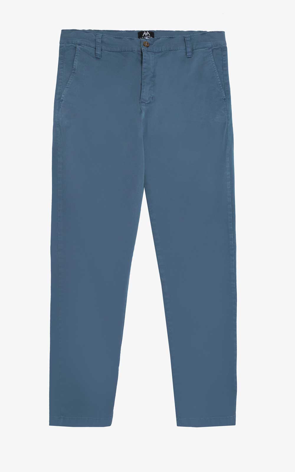 BLUE CHINO PANTS