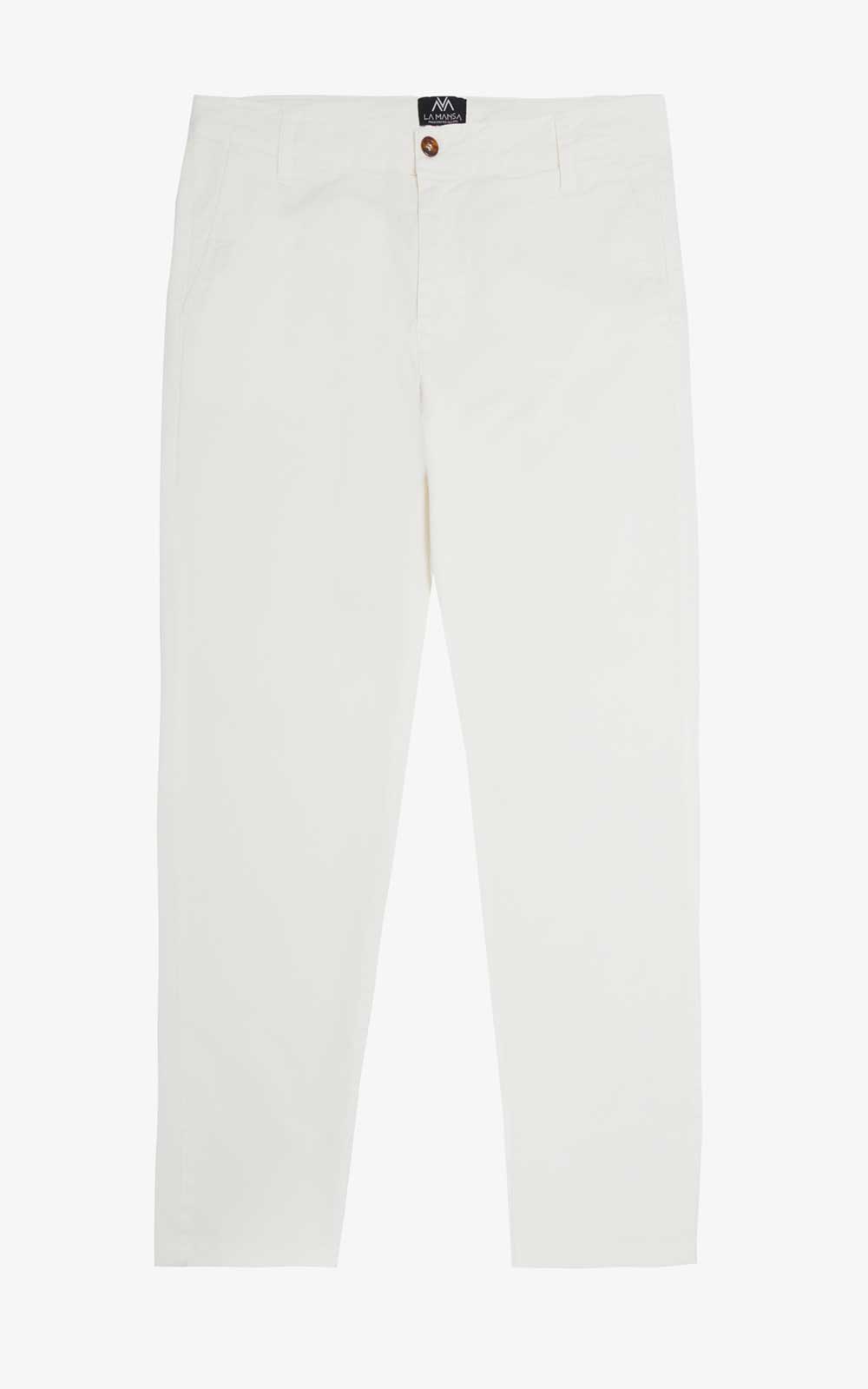 BEIGE CHINO PANTS