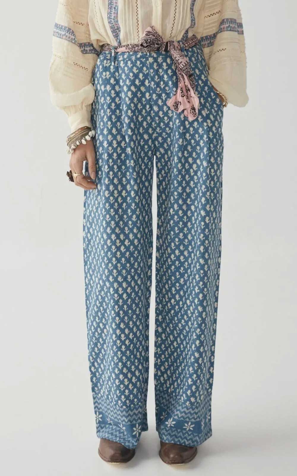 PANTALON INDIRA BLUE SIMONE
