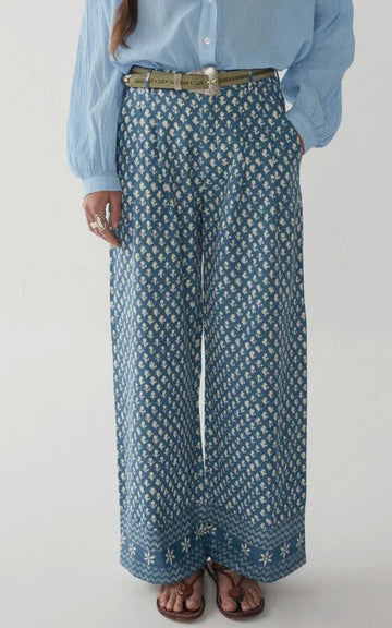 PANTALON INDIRA BLUE SIMONE