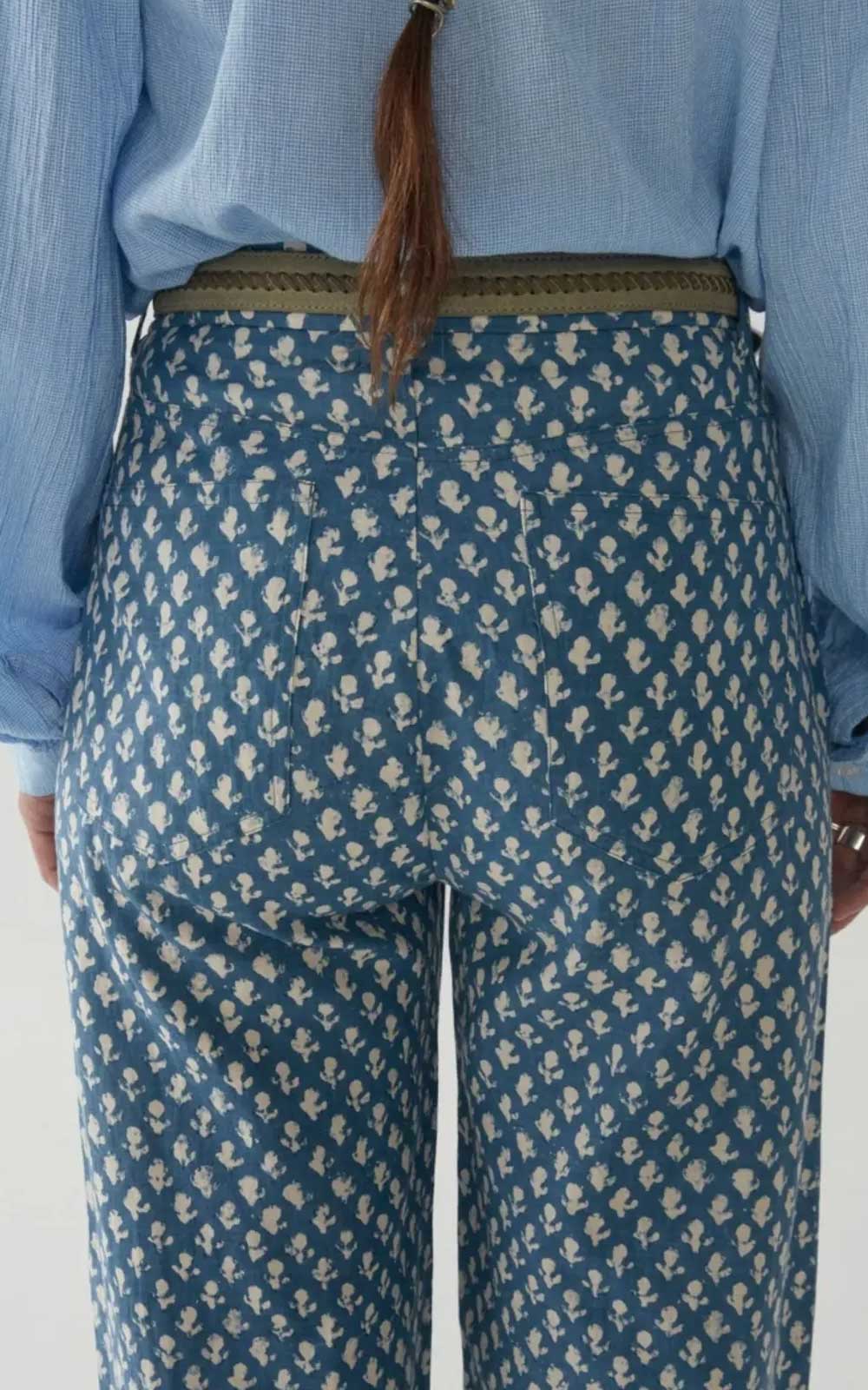 PANTALON INDIRA BLUE SIMONE