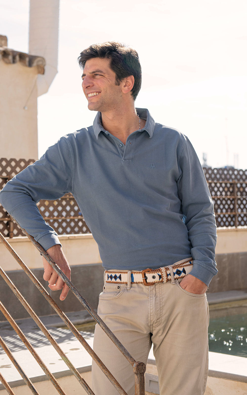 BLUE POLO
