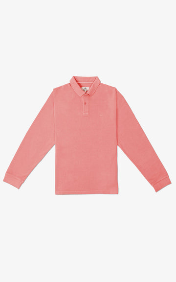 POLERA MANGA LARGA ROSA