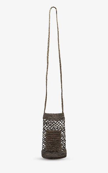 POUCH SMART RAFIA KAKI