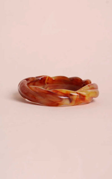 Pulsera Roma Caramelo