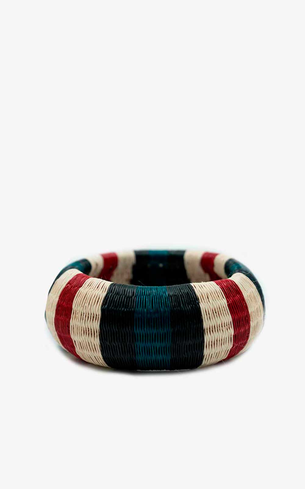 RAW GREEN RED WENGUE BRACELET