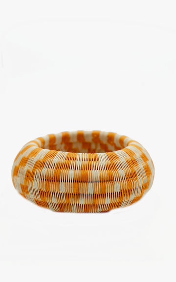 RAW WENGUE BRACELET WITH BLACK LINES