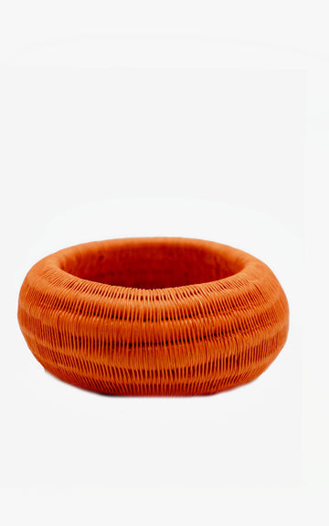 RAW WENGUE BRACELET WITH BLACK LINES