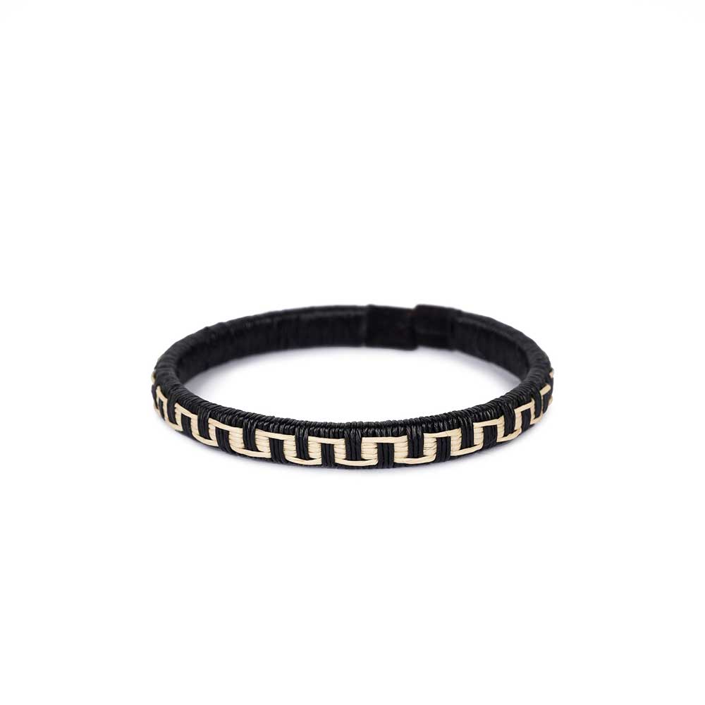 Black Wenge Symbol Bracelet