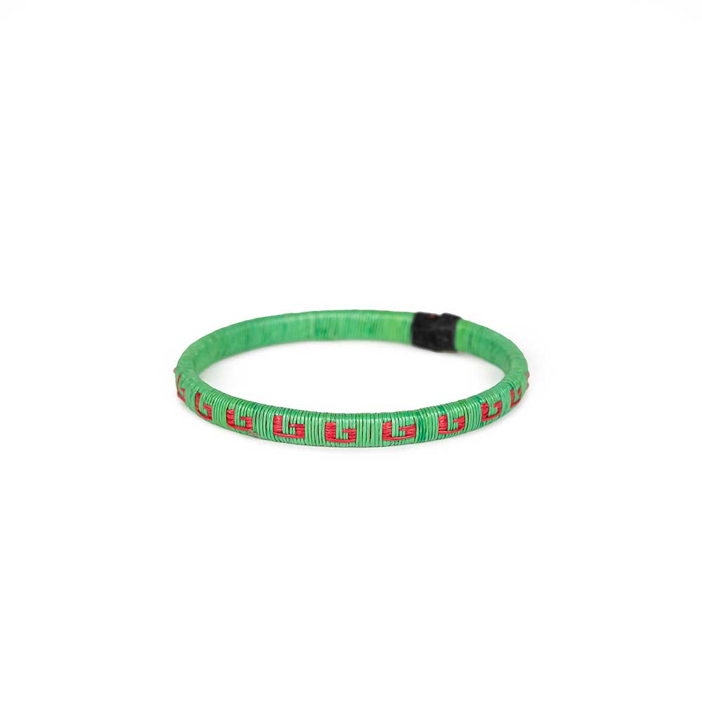 Green Water Wenge Bracelet