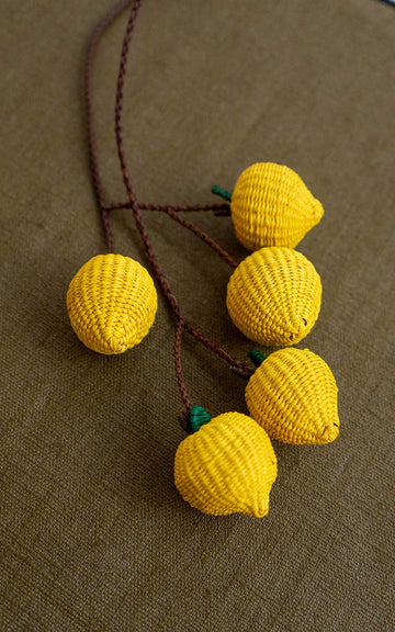 CHARM BUNCH OF LEMONS