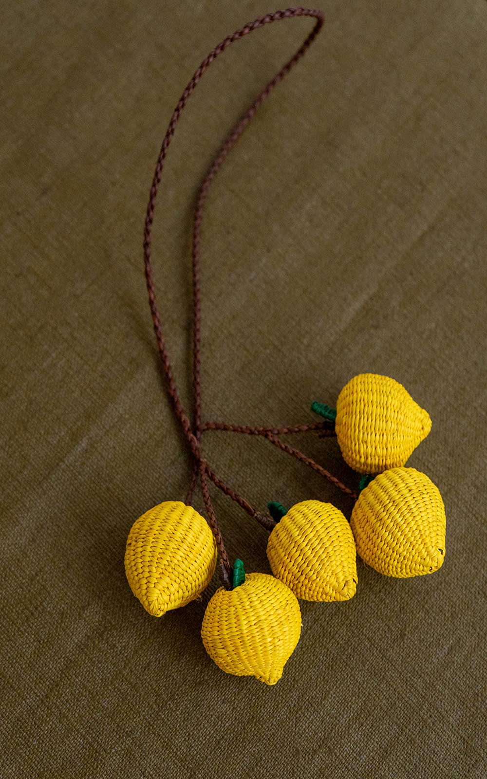 CHARM BUNCH OF LEMONS