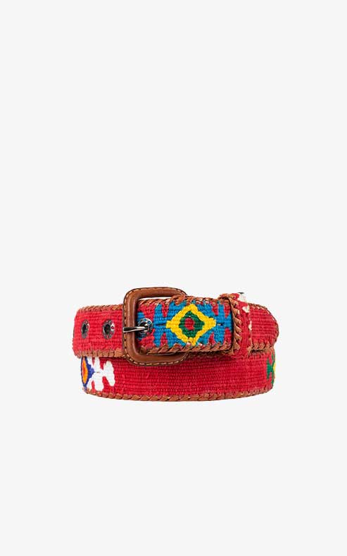 Red Ethnic Belt